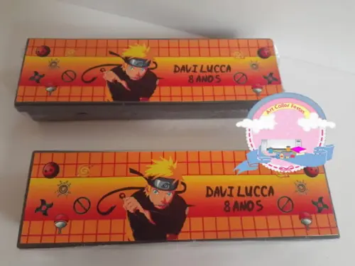 15 Dominós Naruto