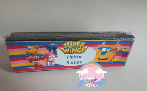 15 Dominós Super Wings