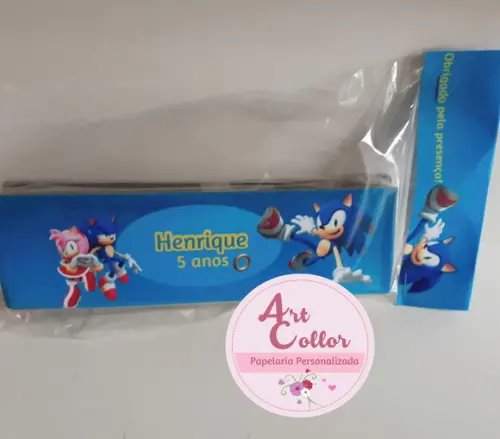 15 Dominós Sonic