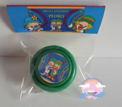 20 Ioiô Personalizados Patati Patata