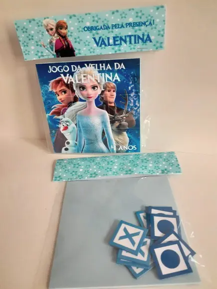 20 Jogos da Velha Frozen
