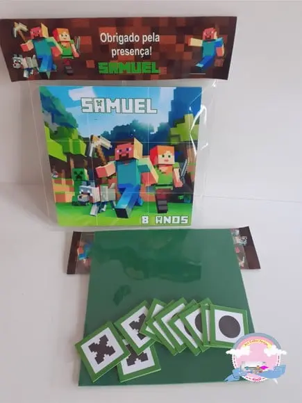20 Jogos da Velha Minecraft