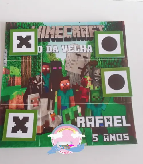 20 Jogos da Velha Minecraft