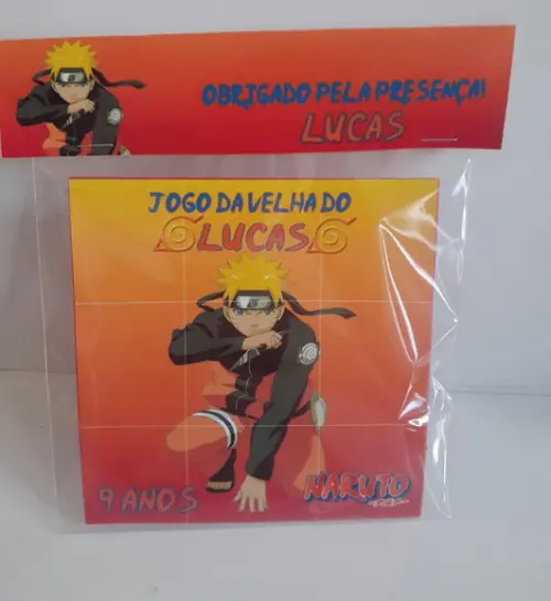 20 Jogos da Velha Naruto