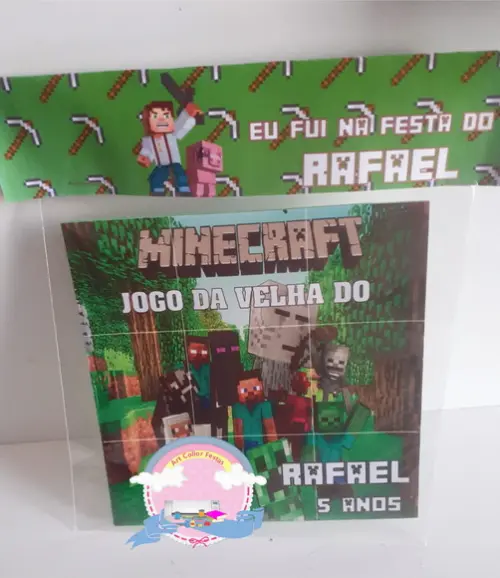 20 Jogos da Velha Minecraft