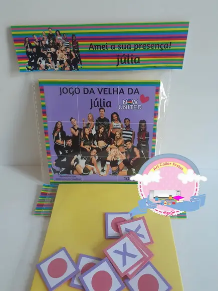 20 Jogos da Velha Now United