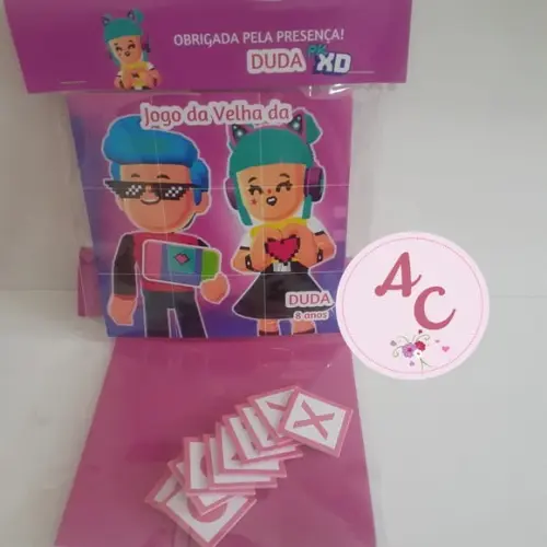 20 Jogos da Velha Pkxd Menina