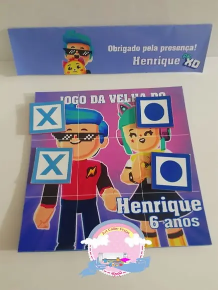 20 Jogos da Velha Pkxd