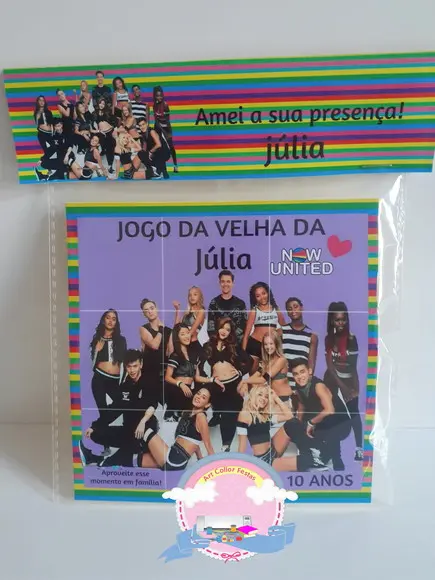 20 Jogos da Velha Now United
