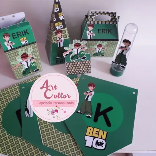 Kit Festa Ben 10