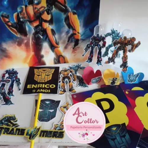 Kit Festa Transformers