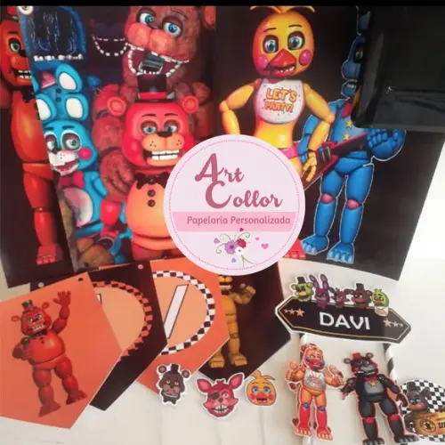Kit Festa Five Nights At Freddy
