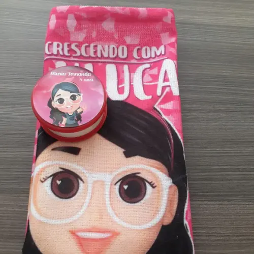 15 Kits Toalhinha para Mãos + Copo Retrátil Luluca