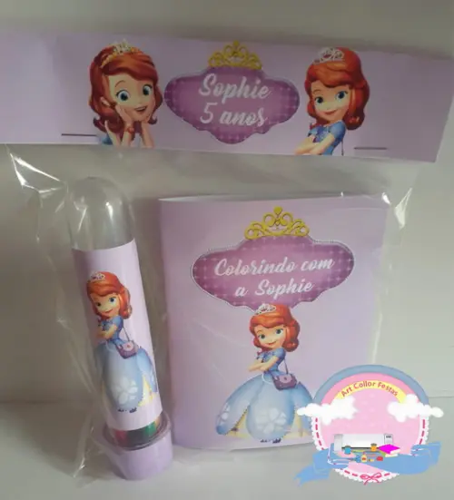 15 Livrinhos para Colorir Princesa Sofia