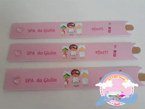 20 Lixas de Unha Personalizada Spa