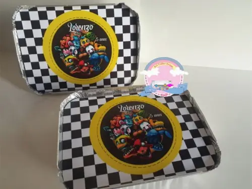 30 Marmitinhas personalizada Five Nights At Freddy