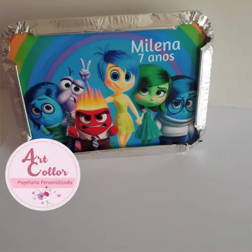 30 Marmitinhas Personalizada Divertidamente