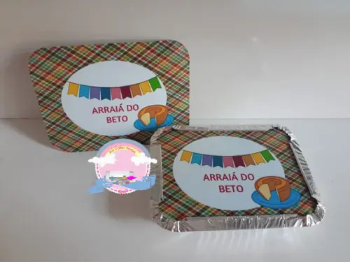 30 Marmitinhas Personalizada Festa Junina