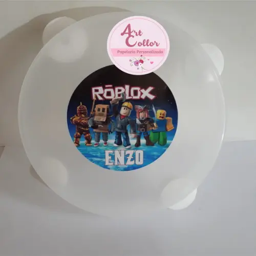 15 Pandeiros Infantil Roblox