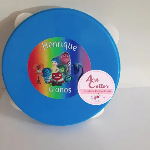15 Pandeiros Infantil Divertidamente