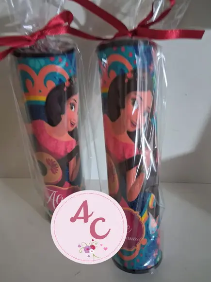 15 Pega Varetas Personalizada Elena Avalor