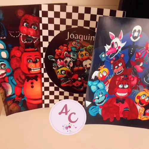 3 Pôster Five Nights At Freddy