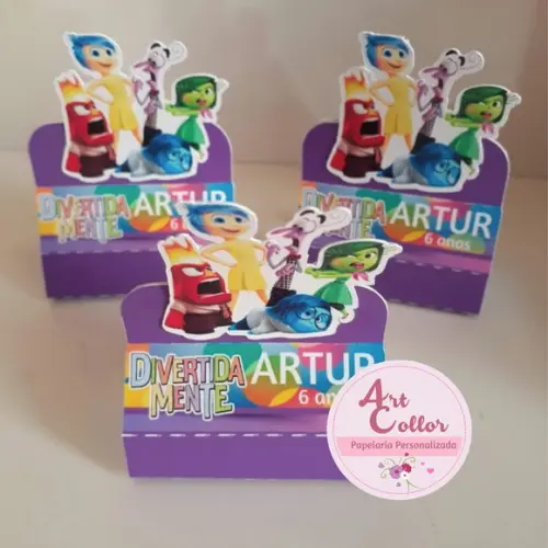 15 Porta Bis Duplo Divertidamente