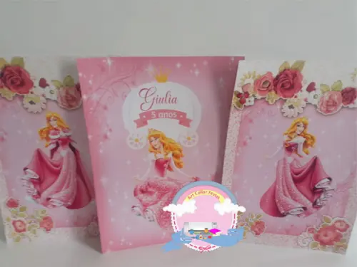 3 Pôster Bela Adormecida / Princesa Aurora