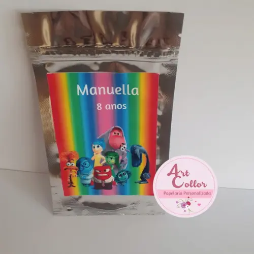 15 Saquinhos Zip Lock Divertidamente