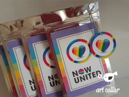 15 Saquinhos Zip Lock com Tag e Correntinha Now United