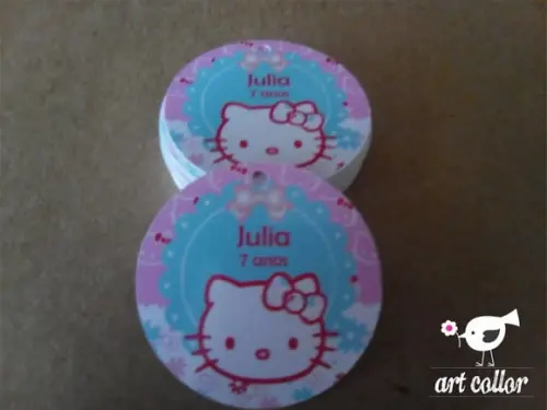 30 Tags Hello Kity