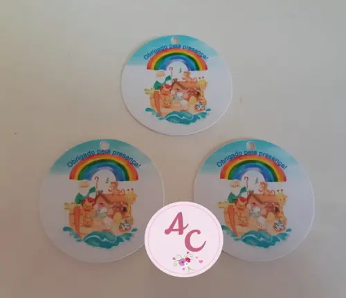 30 Tags Arca de Noé