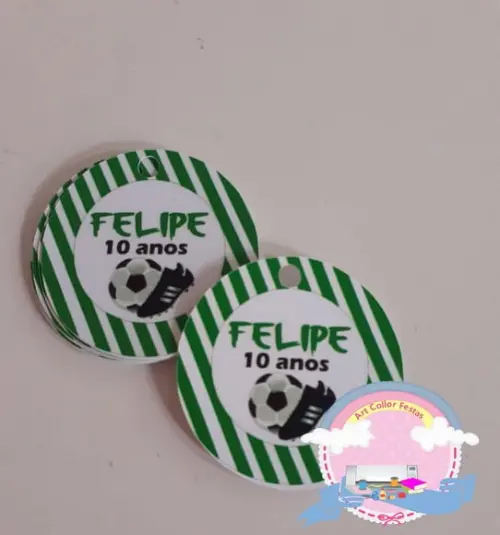 30 Tags Time de Futebol
