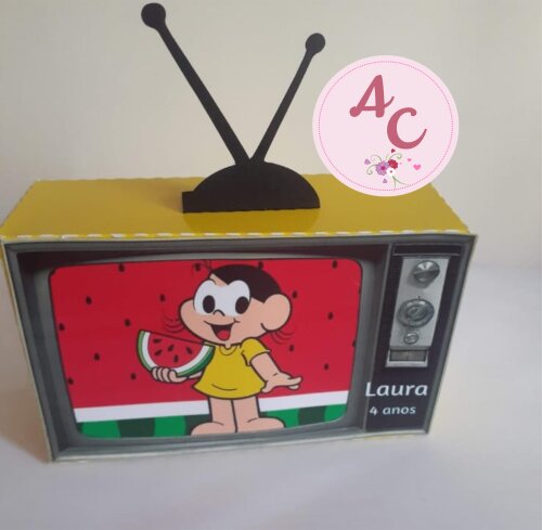 10 Caixas Tv Magali