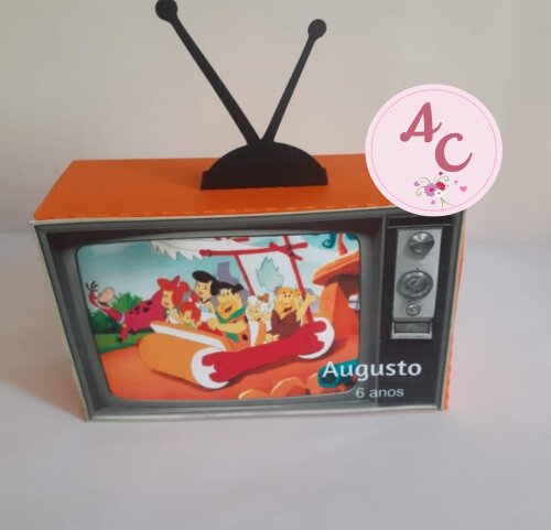 10 Caixas Tv  Flinstones