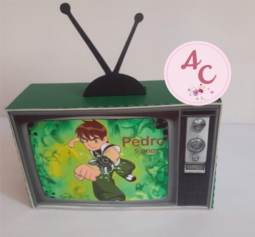 10 Caixas Tv  Ben 10