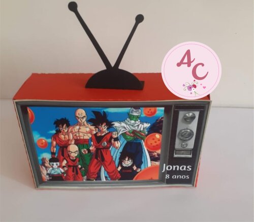 10 Caixas Tv Dragon Ball
