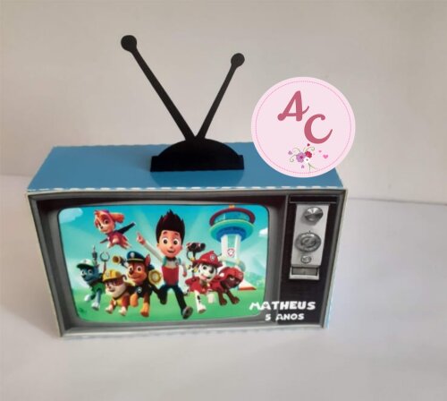 10 Caixas Tv Patrulha Canina