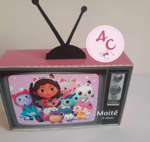 10 Caixas Tv  a Casa Mágica da Gabi