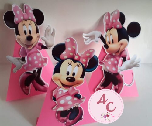 6 Display Minnie Rosa