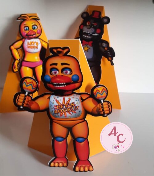 6 Display Five Nights At Freddy