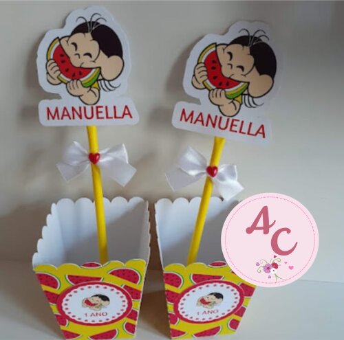 10 Centros de Mesa cachepô Magali