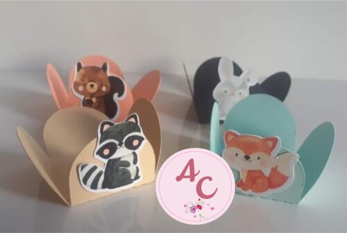 100 Forminhas Festa Bosque