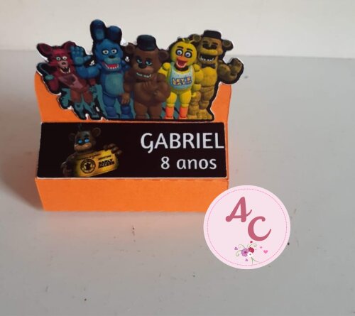 15 Porta Bis Duplo Five Nights At Freddy's