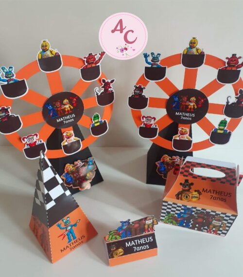 Kit festa Five Nights At Freddy's