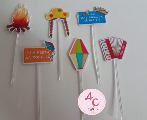 50 Topper para Doces festa junina
