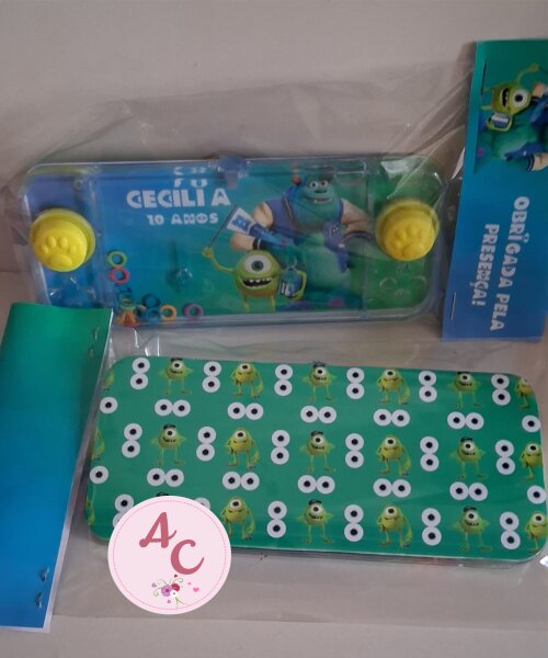 15 Aquaplay Personalizados Monstros Sa