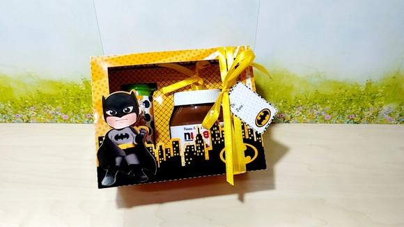 Arquivo Caixa Ovo de Colher Batman 280