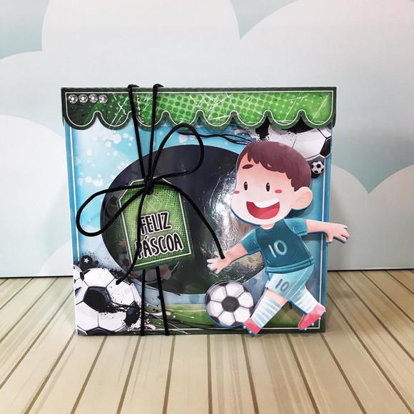 Arquivo Caixa Ovo de Colher Futebol 302