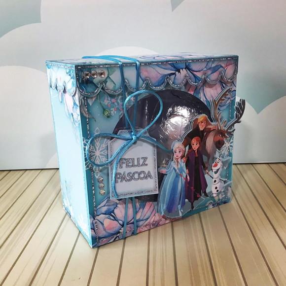 Arquivo Caixa Ovo de Colher Frozen 304